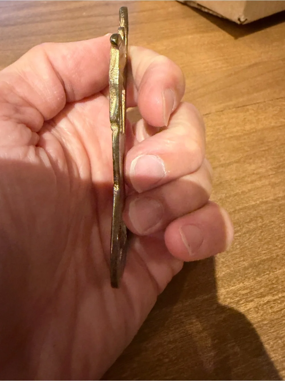 Vintage Brass Llama Bottle Opener Peru 4”